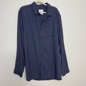 Katin‎ Twiller Cotton Flannel Washed Blue New With Tags